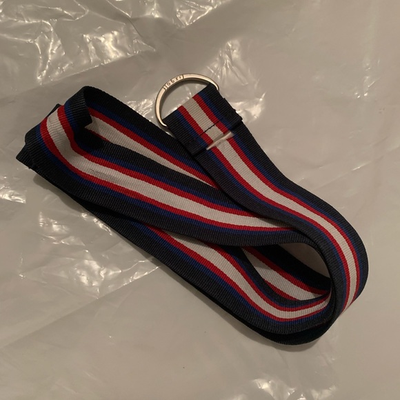 JEANS WITH BELT - Picture 3 of 7